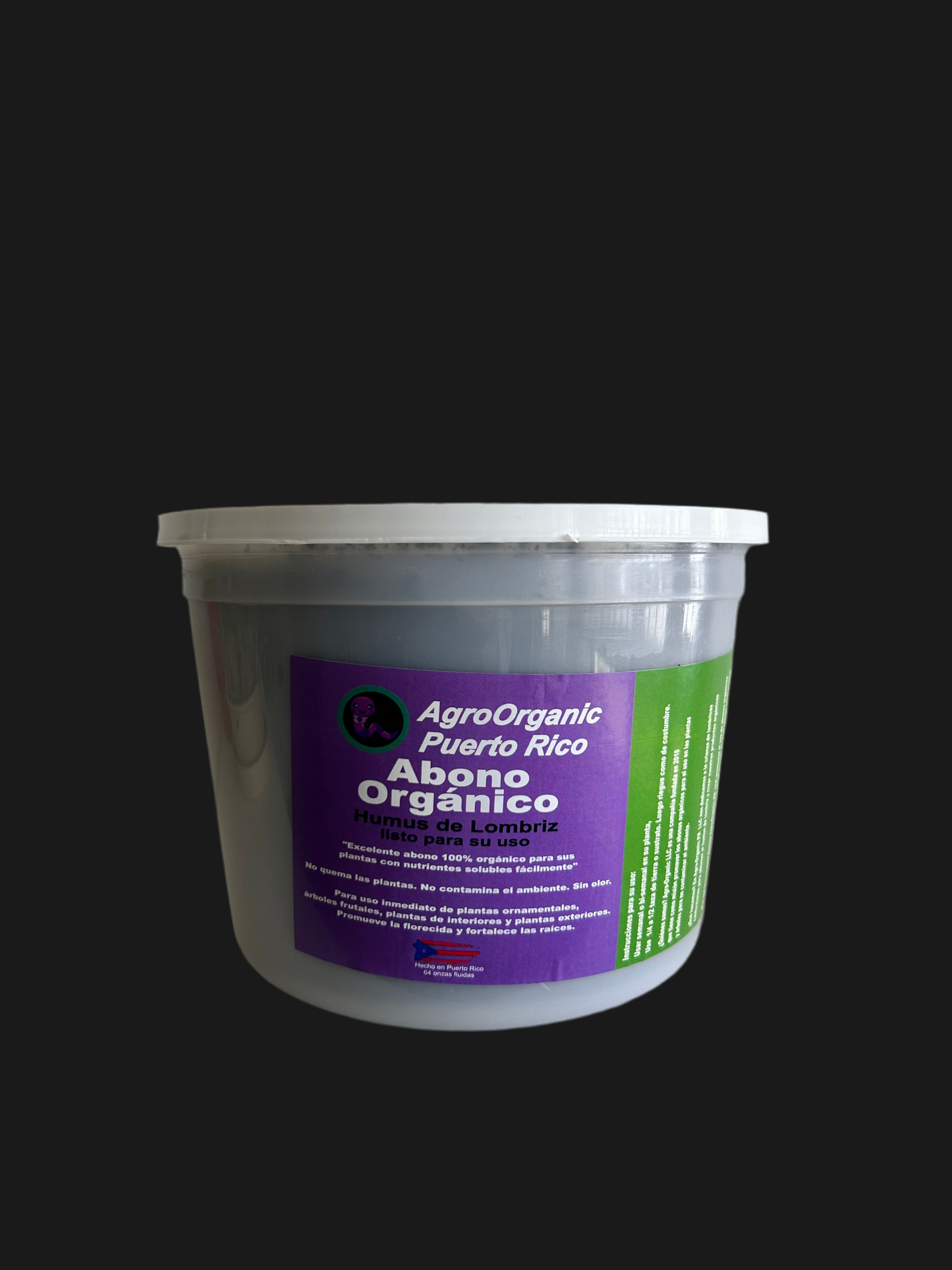 Hummus de Lombriz - AgroOrganic