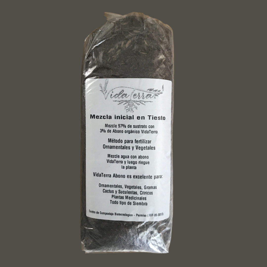 Abono Orgánico Avícola - VidaTerra