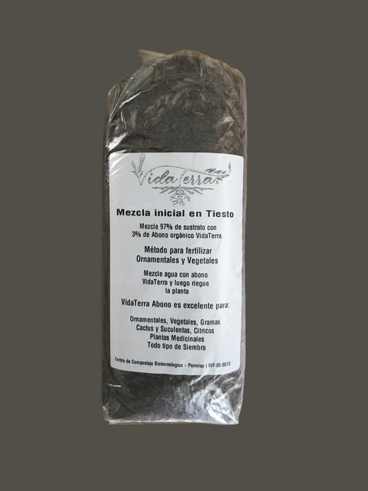 Abono Orgánico Avícola - VidaTerra