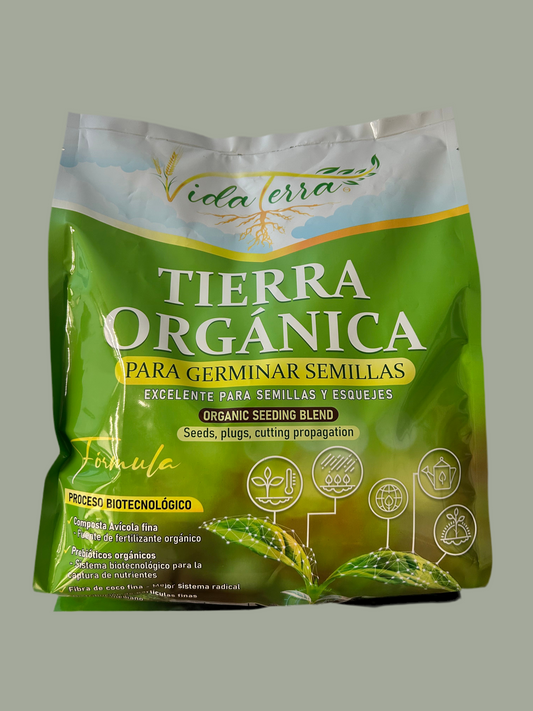 Tierra para Germinar - VidaTerra