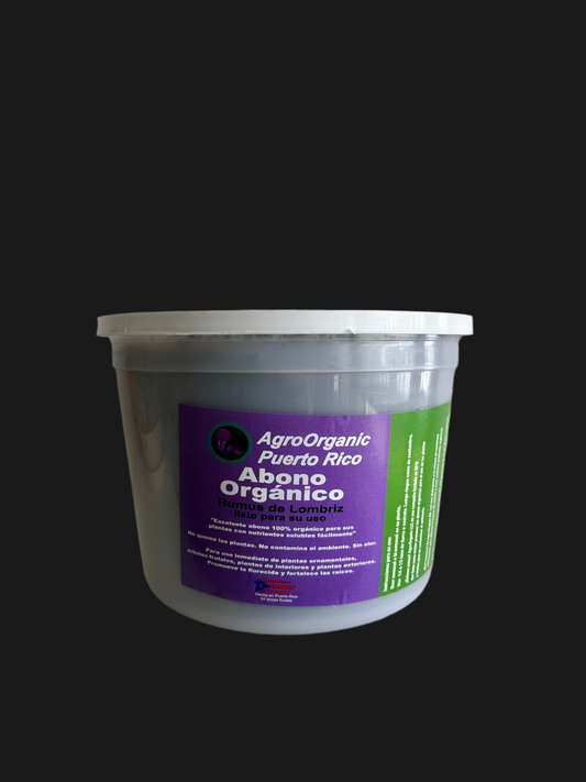 Hummus de Lombriz - AgroOrganic