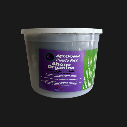 Hummus de Lombriz - AgroOrganic