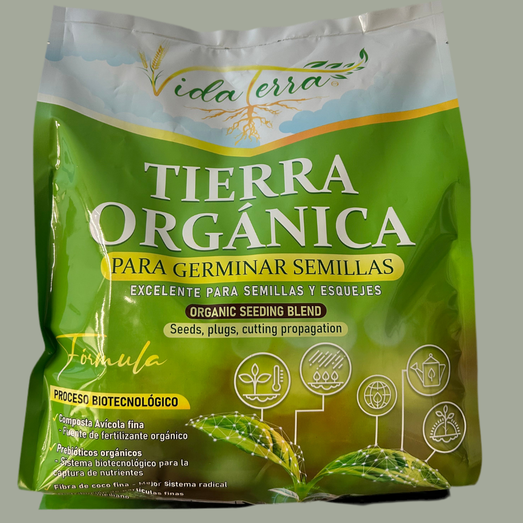 Tierra para Germinar - VidaTerra